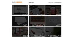 Desktop Screenshot of markhemmisdesign.com